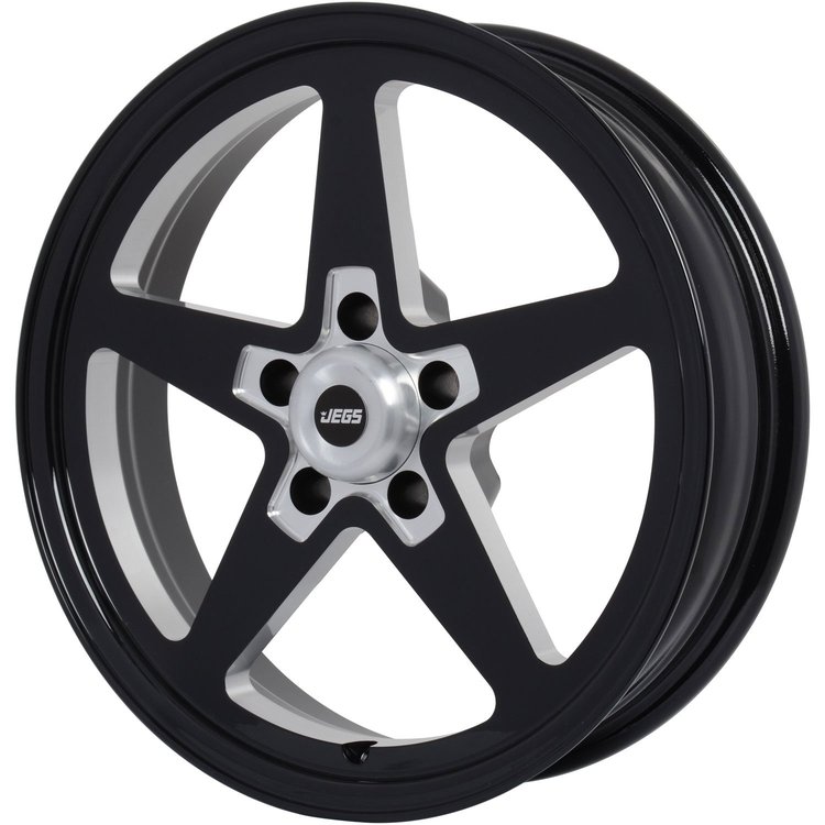 SSR Star Wheel [Size: 17" x 4.5"] Gloss Black