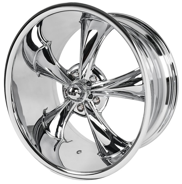 Resto-Rod Wheel [Size: 20" x 10"] Chrome