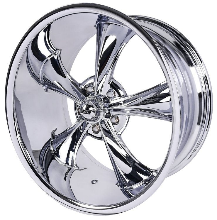 Resto-Rod Wheel [Size: 20" x 10"] Chrome