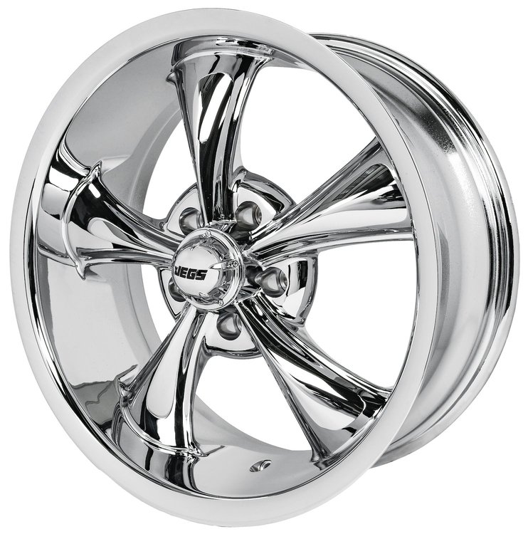 Resto-Rod Wheel [Size: 18" x 8"] Chrome