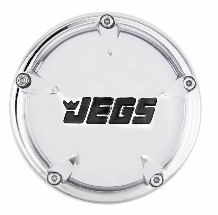 Resto-Rod Wheel Center Cap [Chrome Finish]