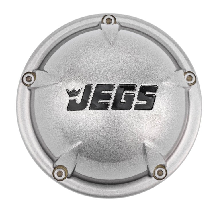 Resto-Rod Wheel Center Cap [Grey Finish]