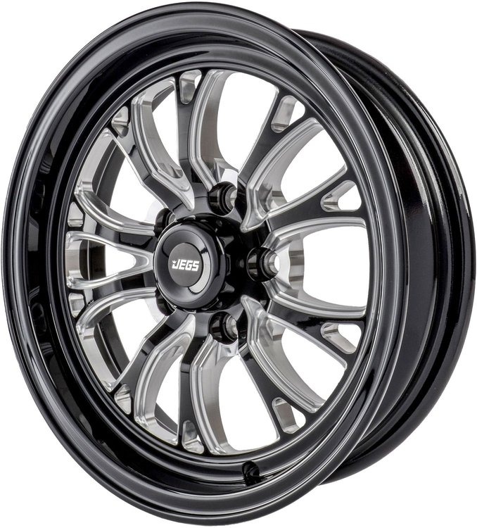 SSR Spike Wheel [Size: 15" x 4"] Gloss Black