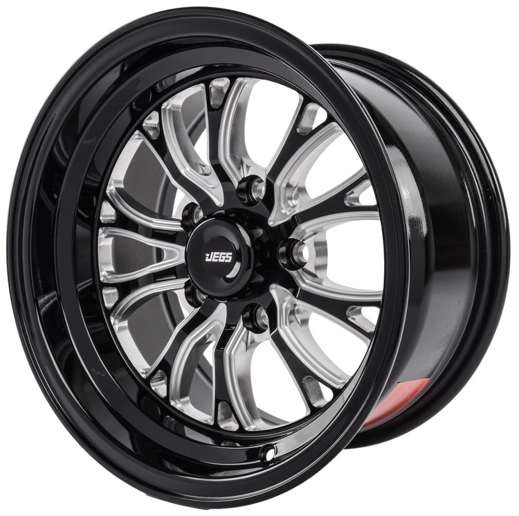 SSR Spike Wheel [Size:  15" x 8"] Gloss Black