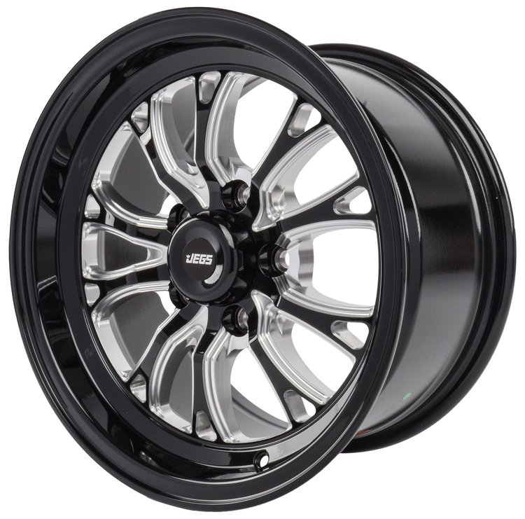 SSR Spike Wheel [Size: 15" x 8"] Gloss Black