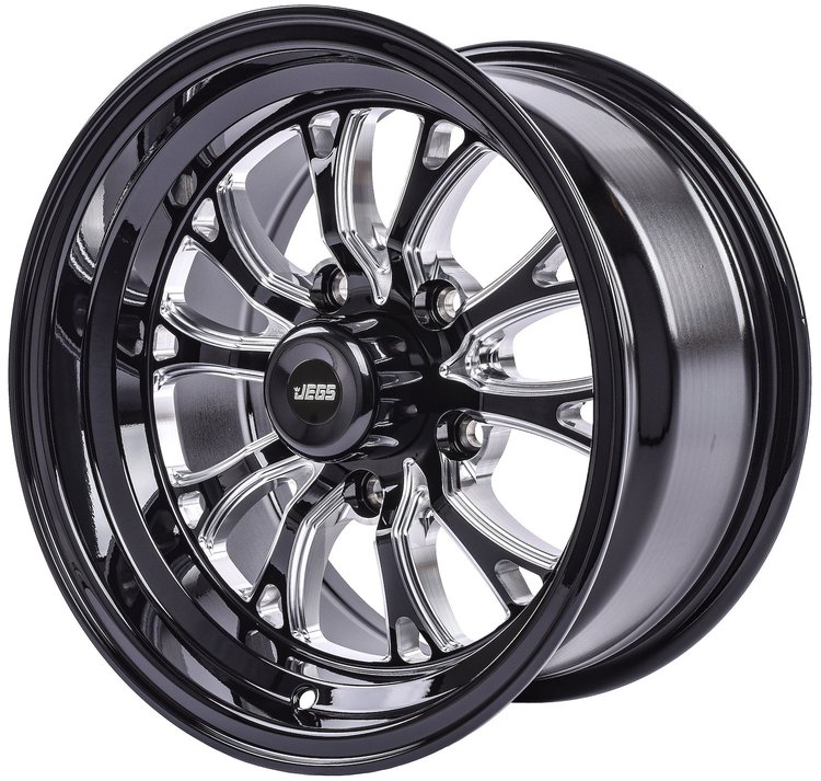 SSR Spike Wheel [Size: 15" x 8"] Gloss Black