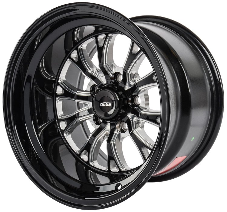 SSR Spike Wheel [Size: 15" x 10"] Gloss Black