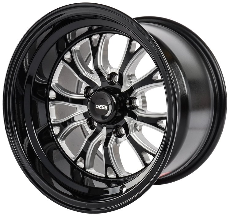 SSR Spike Wheel [Size: 15" x 10"] Gloss Black