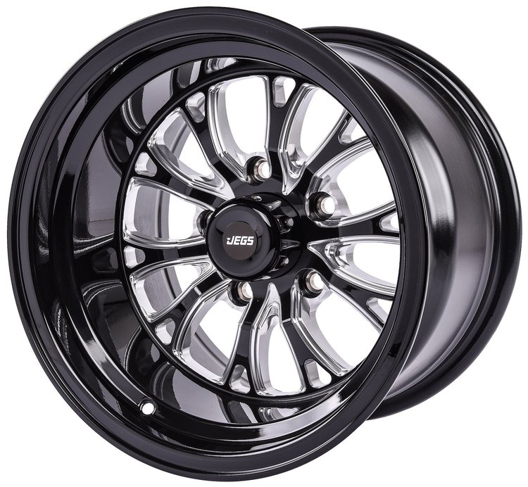 SSR Spike Wheel [Size: 15" x 10"] Gloss Black