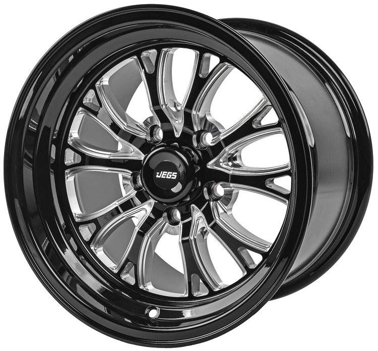 SSR Spike Wheel [Size: 15" x 10"] Gloss Black