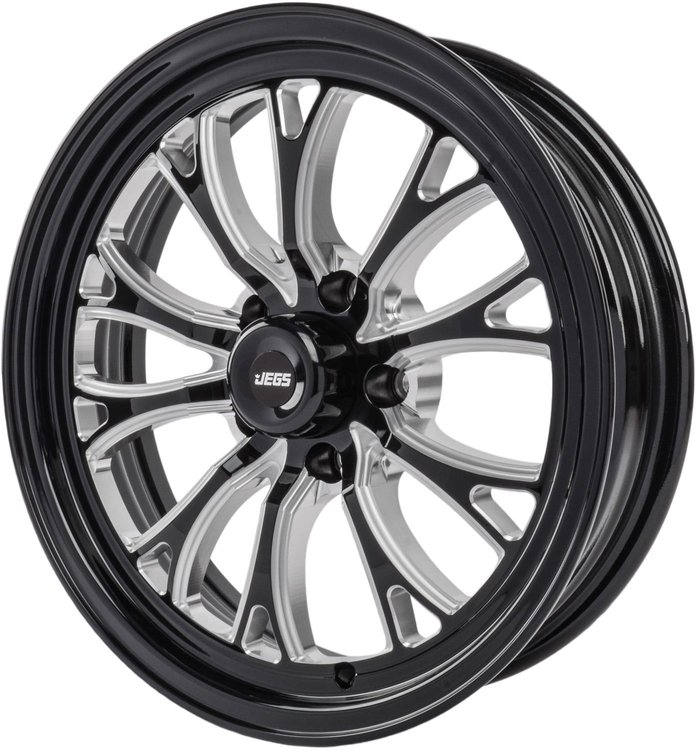 SSR Spike Wheel [Size: 17" x 4.5"] Gloss Black