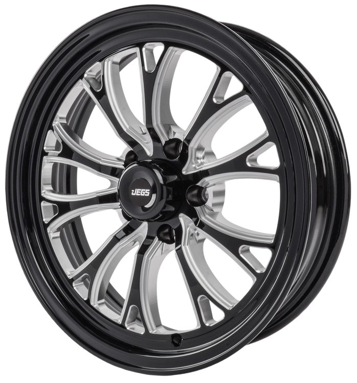 SSR Spike Wheel [Size: 17" x 4.5"] Gloss Black