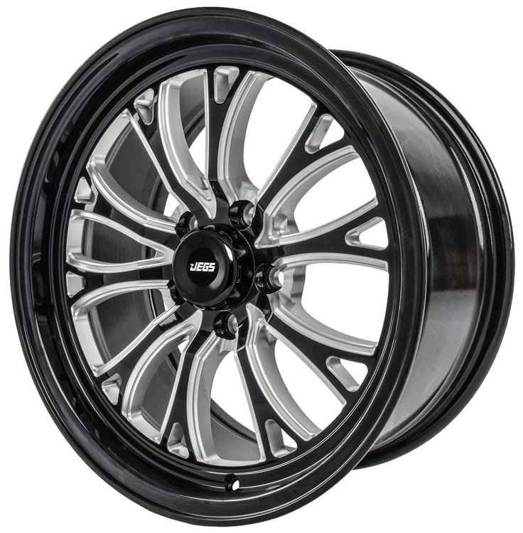 SSR Spike Wheel [Size: 17" x 8"] Gloss Black