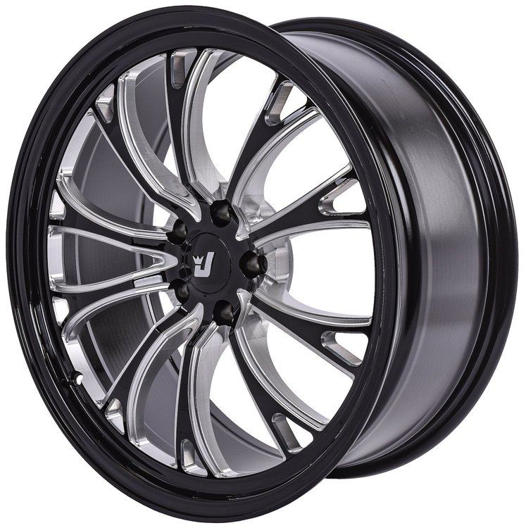 SSR Spike Wheel [Size: 20" x 8.5"] Gloss Black