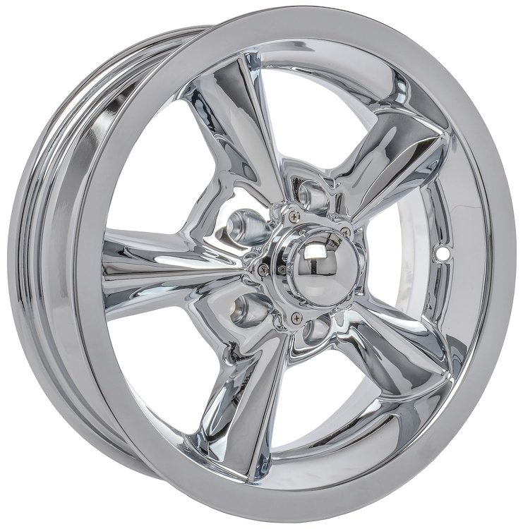 Old School Wheel Diameter and Width: 15 in. x 5 in.