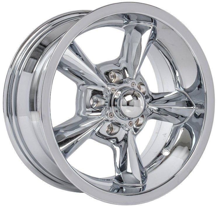 Old School Wheel Diameter and Width: 15 in. x 7 in.