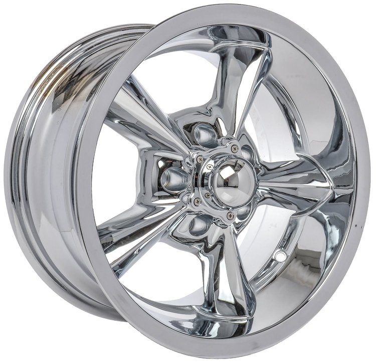 Old School Wheel Diameter and Width: 15 in. x 8 in.