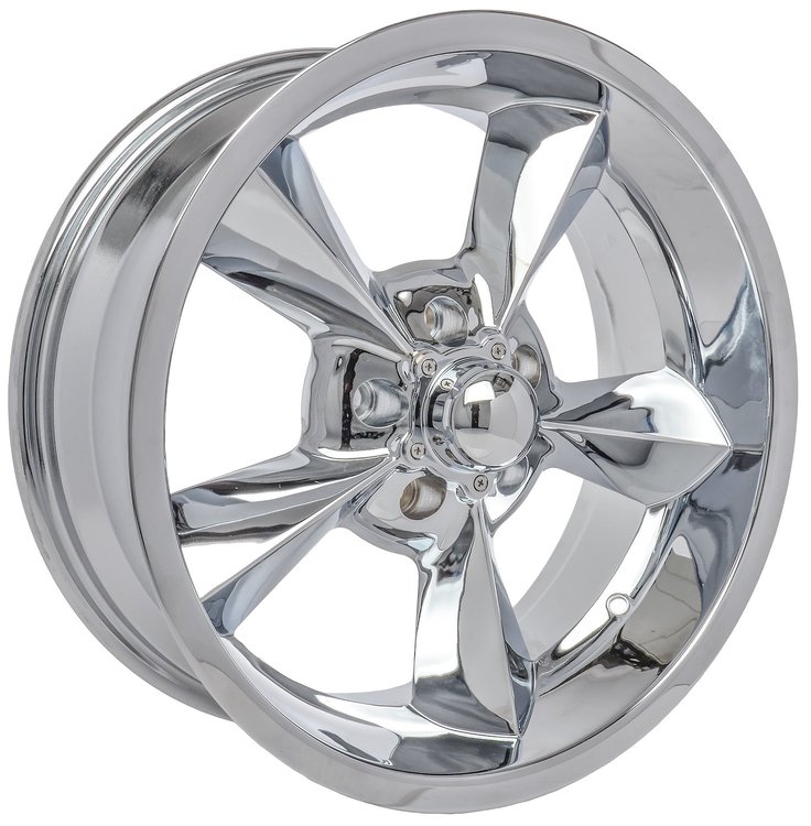 Old School Wheel Diameter and Width: 17 in. x 7 in.
