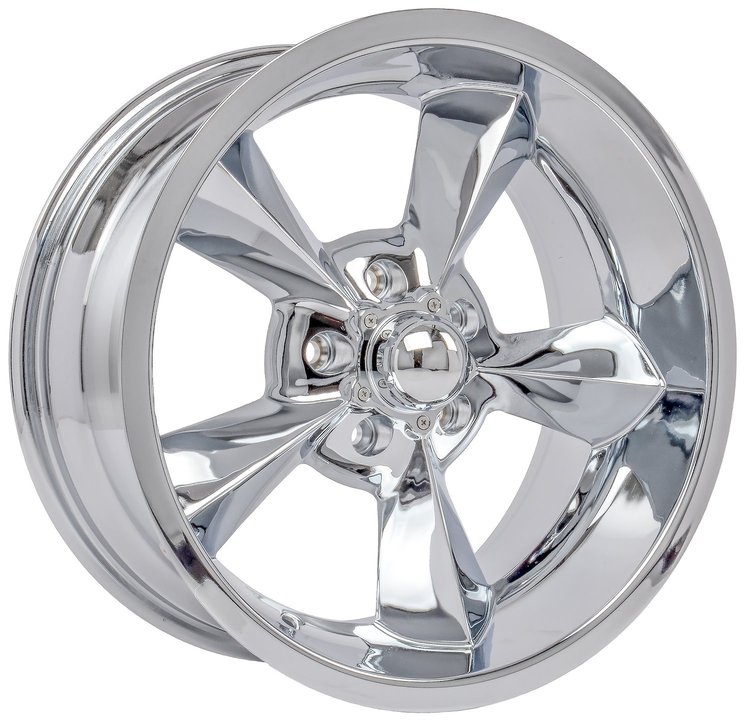 Old School Wheel Diameter and Width: 17 in. x 8 in.