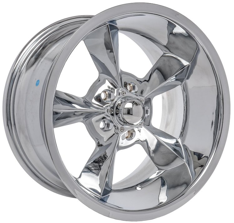 Old School Wheel Diameter and Width: 17 in. x 9.5 in.