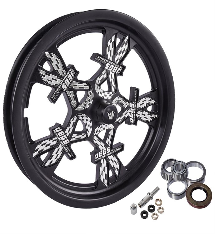Cancer Foundation Ribbon Wheel Kit
