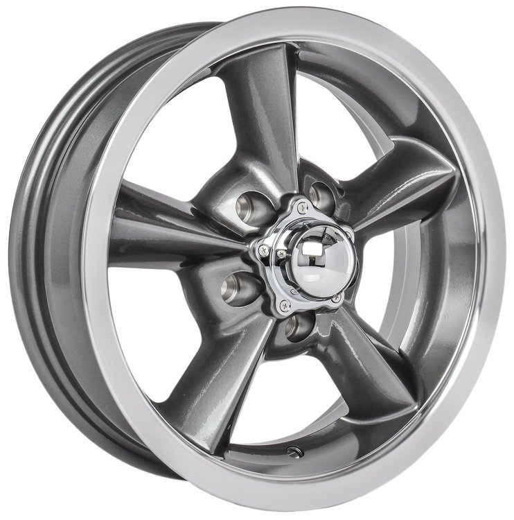Old School Wheel Diameter and Width: 15 in. x 5 in.