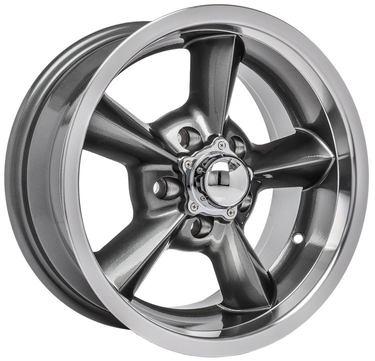 Old School Wheel Diameter and Width: 15 in. x 7 in.