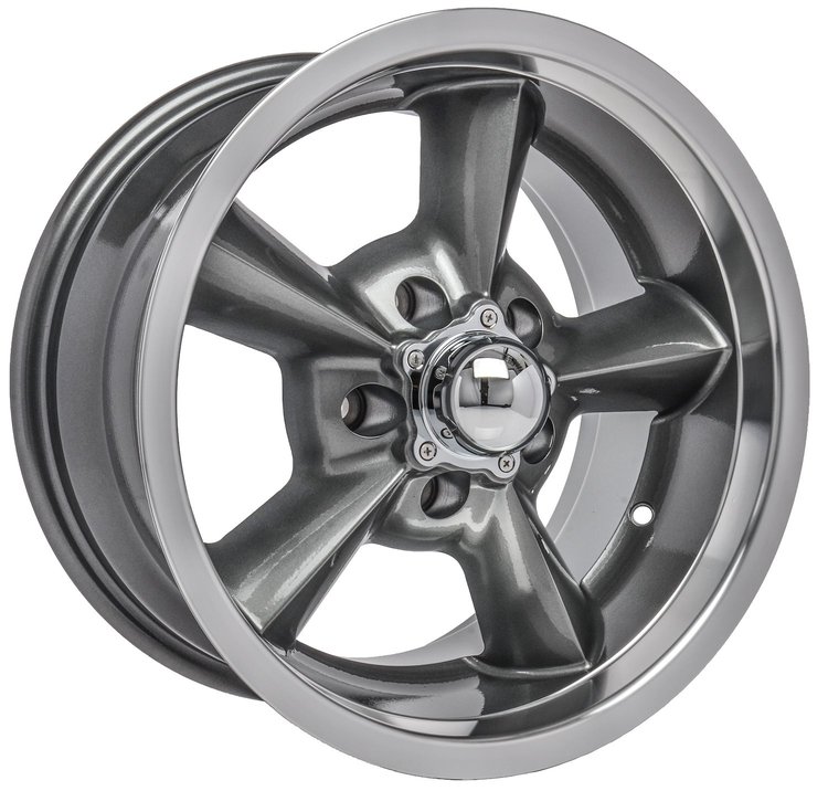 Old School Wheel Diameter & Width: 15 in. x 8 in.