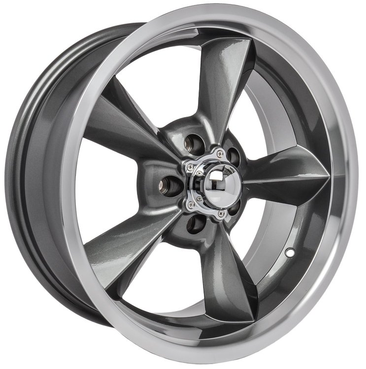 Old School Wheel Diameter and Width: 17 in. x 7 in.