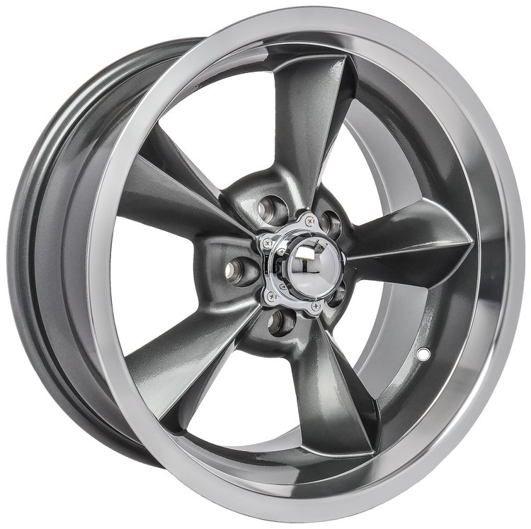 Old School Wheel Diameter and Width: 17 in. x 8 in.