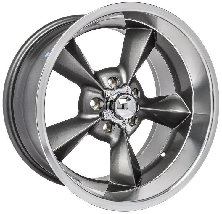 Old School Wheel Diameter and Width: 17 in. x 9.5 in.