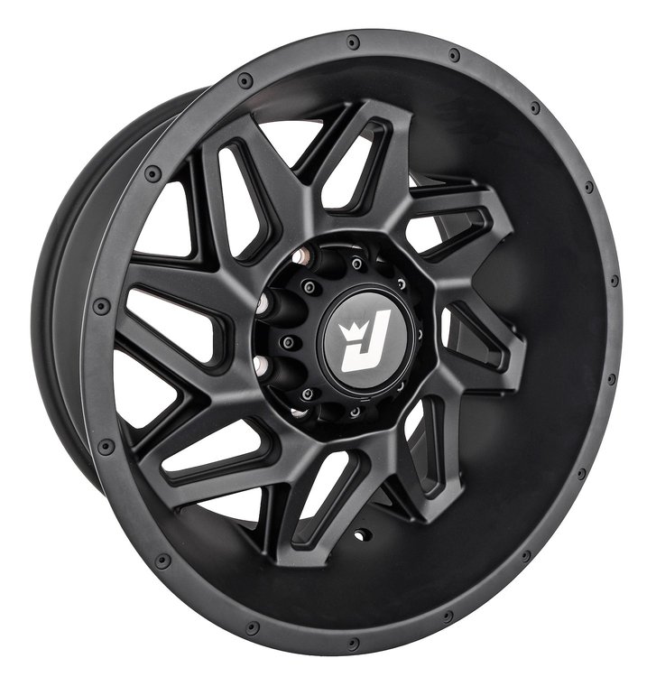 Catalyst Wheel [Size: 20" x 10"] Satin Black