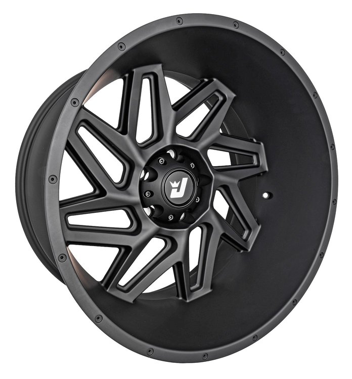 Catalyst Wheel [Size: 20" x 12"] Satin Black