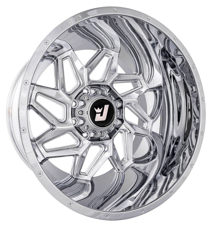 Catalyst Wheel [Size: 22" x 12"] Chrome