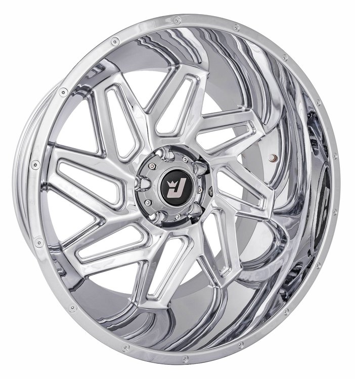 Catalyst Wheel [Size: 22" x 12"] Chrome