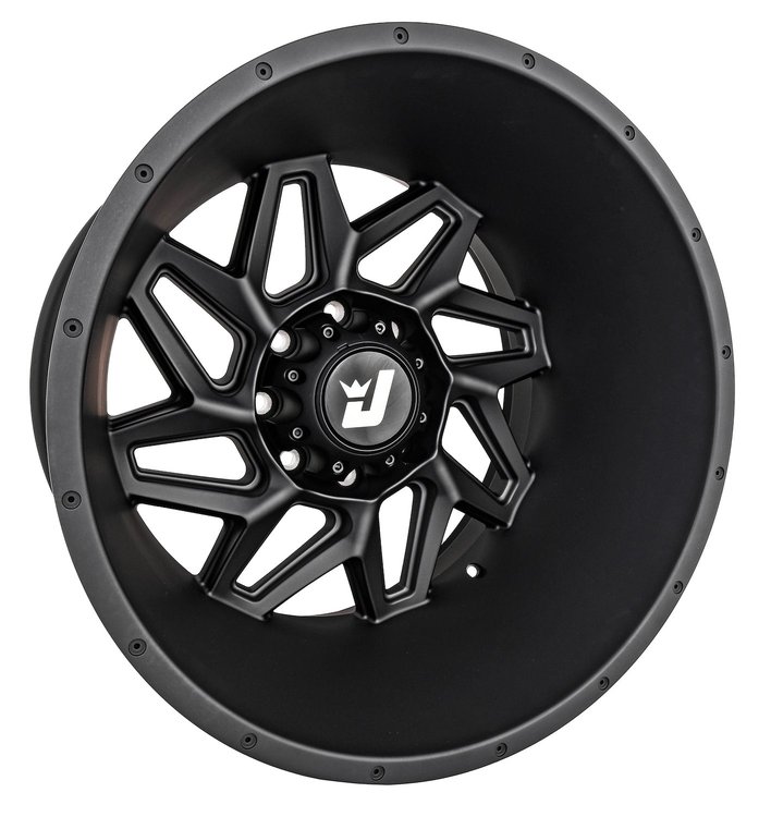 Catalyst Wheel [Size: 22" x 14"] Satin Black