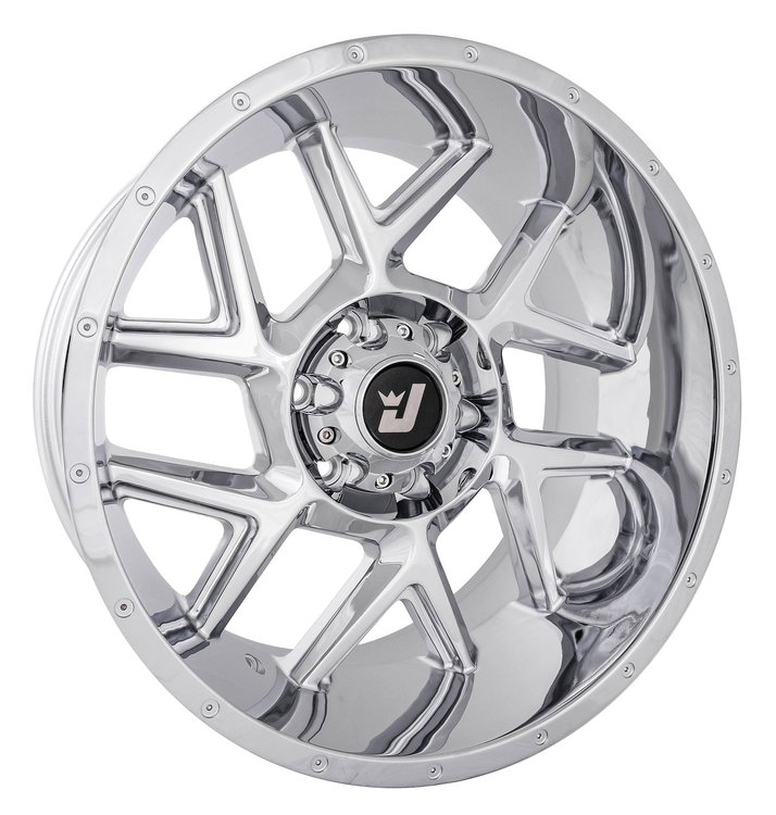 Reactor Wheel [Size: 20" x 10"] Chrome