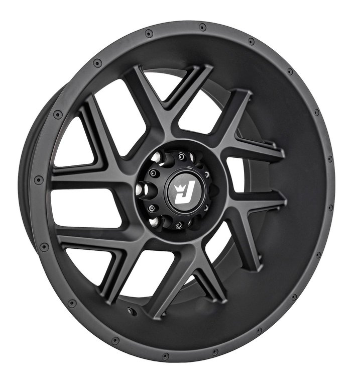 Reactor Wheel [Size: 20" x 10"] Satin Black