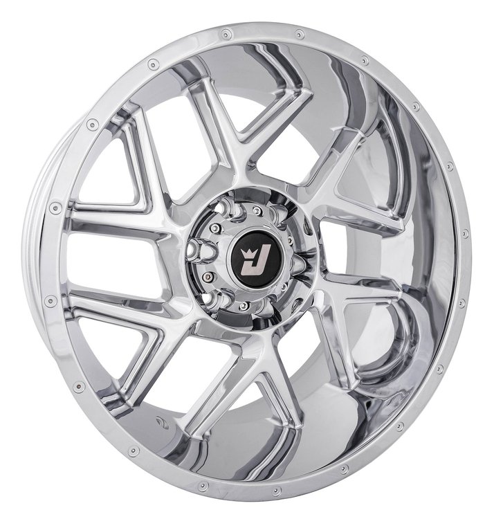 Reactor Wheel [Size: 20" x 10"] Chrome