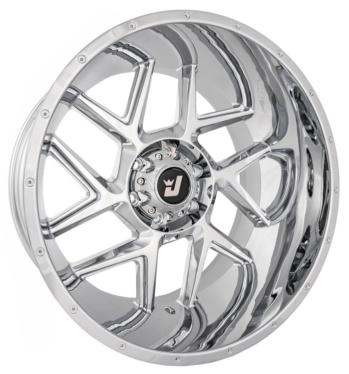 Reactor Wheel [Size: 22" x 12"] Chrome