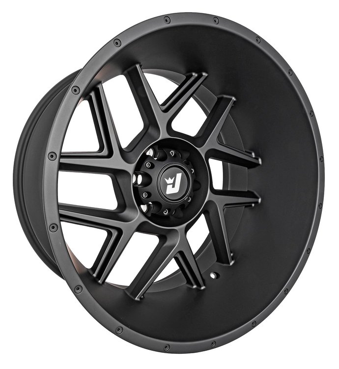 Reactor Wheel [Size: 22" x 12"] Satin Black