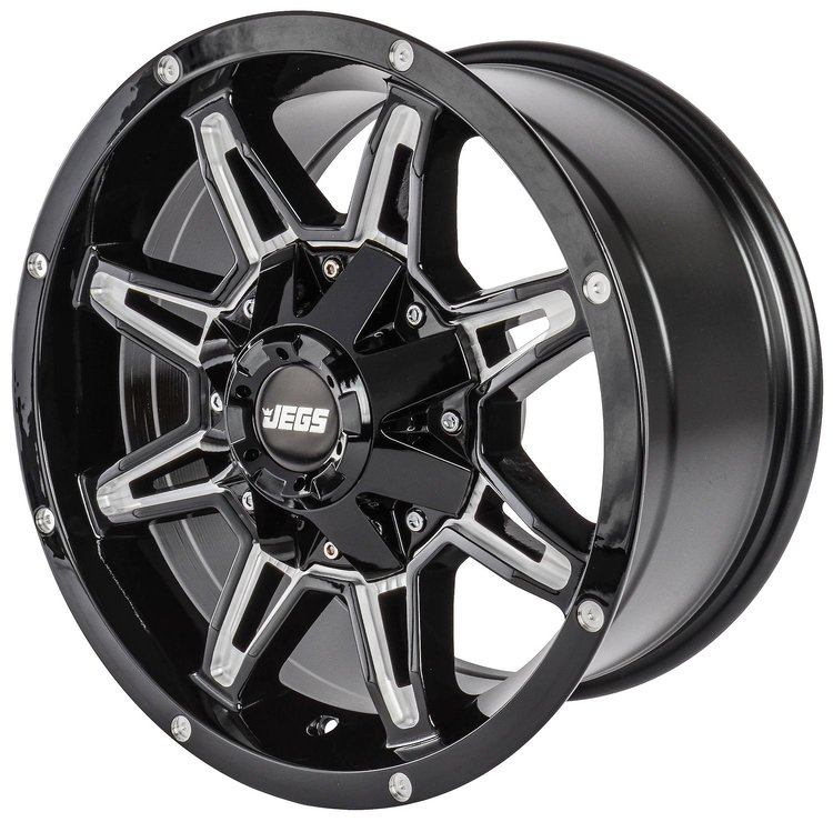 Rampage Wheel Diameter & Width: 17 x 9"