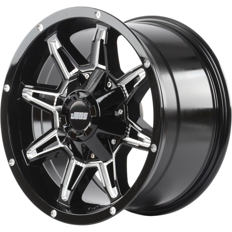 Rampage Wheel Diameter & Width: 17 x 9"