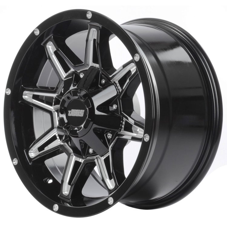 Rampage Wheel Diameter & Width: 17 x 9"