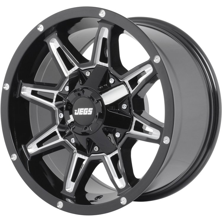 Rampage Wheel Diameter & Width: 17 x 9"