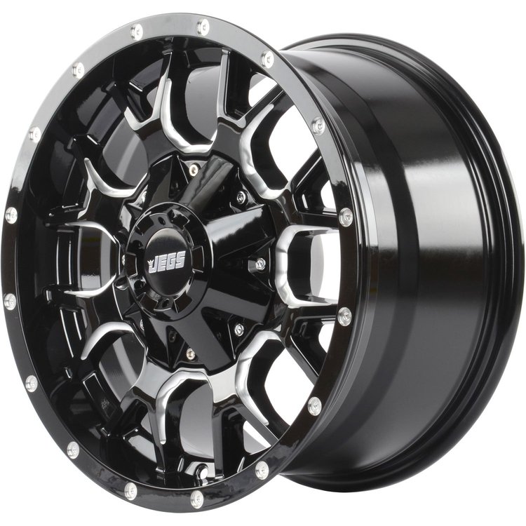 Warrior Wheel Diameter & Width: 17 x 9"