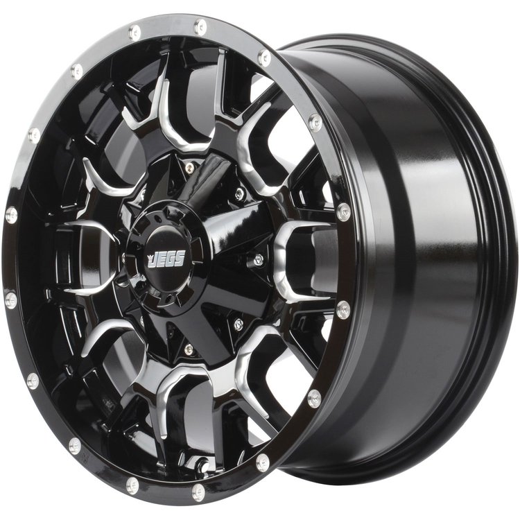 Warrior Wheel Diameter & Width: 17 x 9"