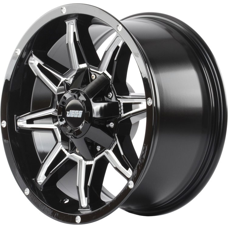 Rampage Wheel Diameter & Width: 18 x 9"