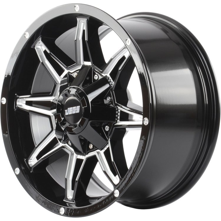 Rampage Wheel Diameter & Width: 18 x 9"
