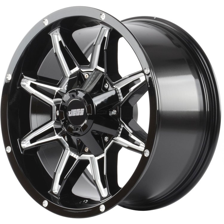 Rampage Wheel Diameter & Width: 18 x 9"